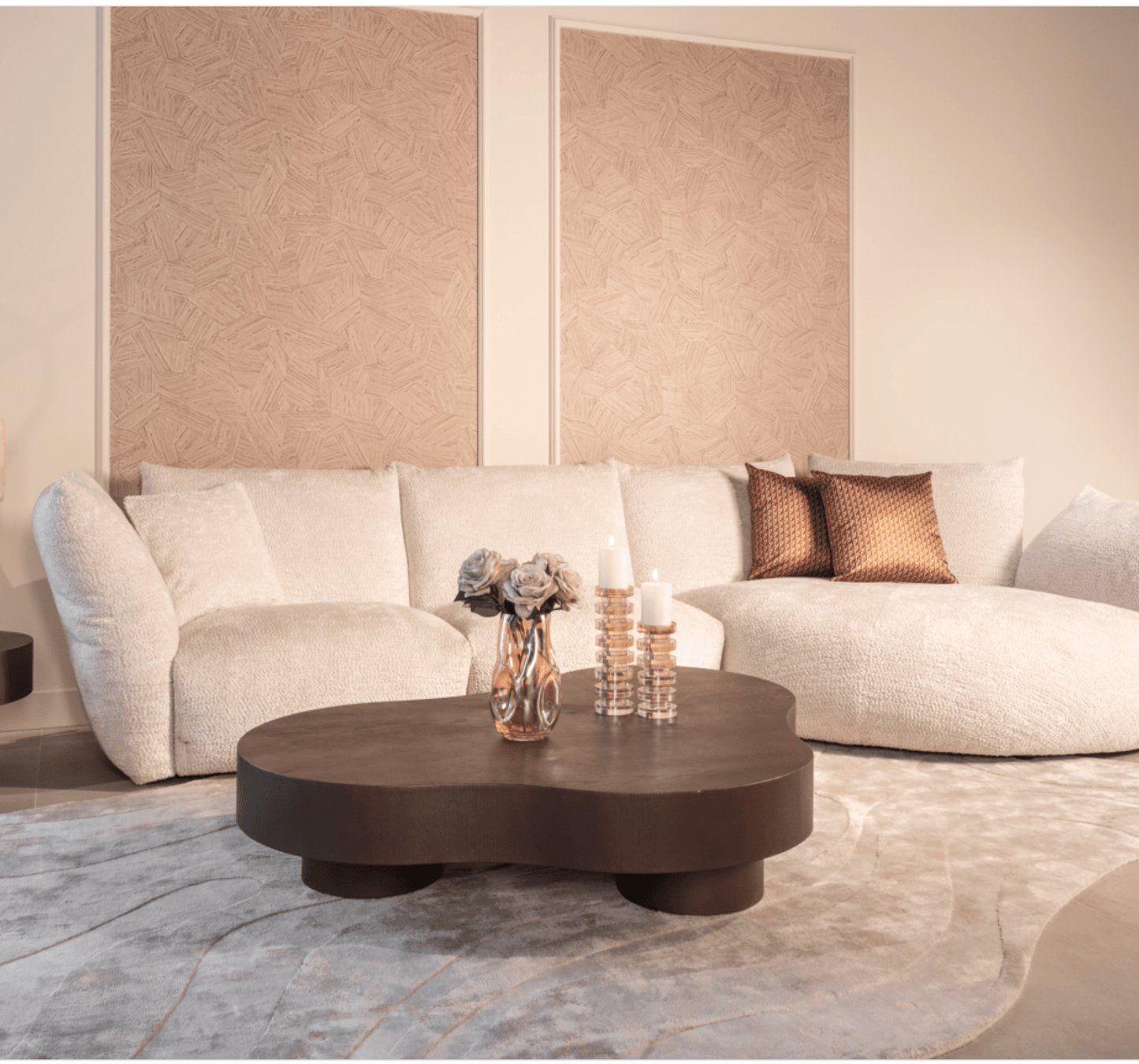 Bogor Coffee Table (Set of 2) - Ideal Furniture ES