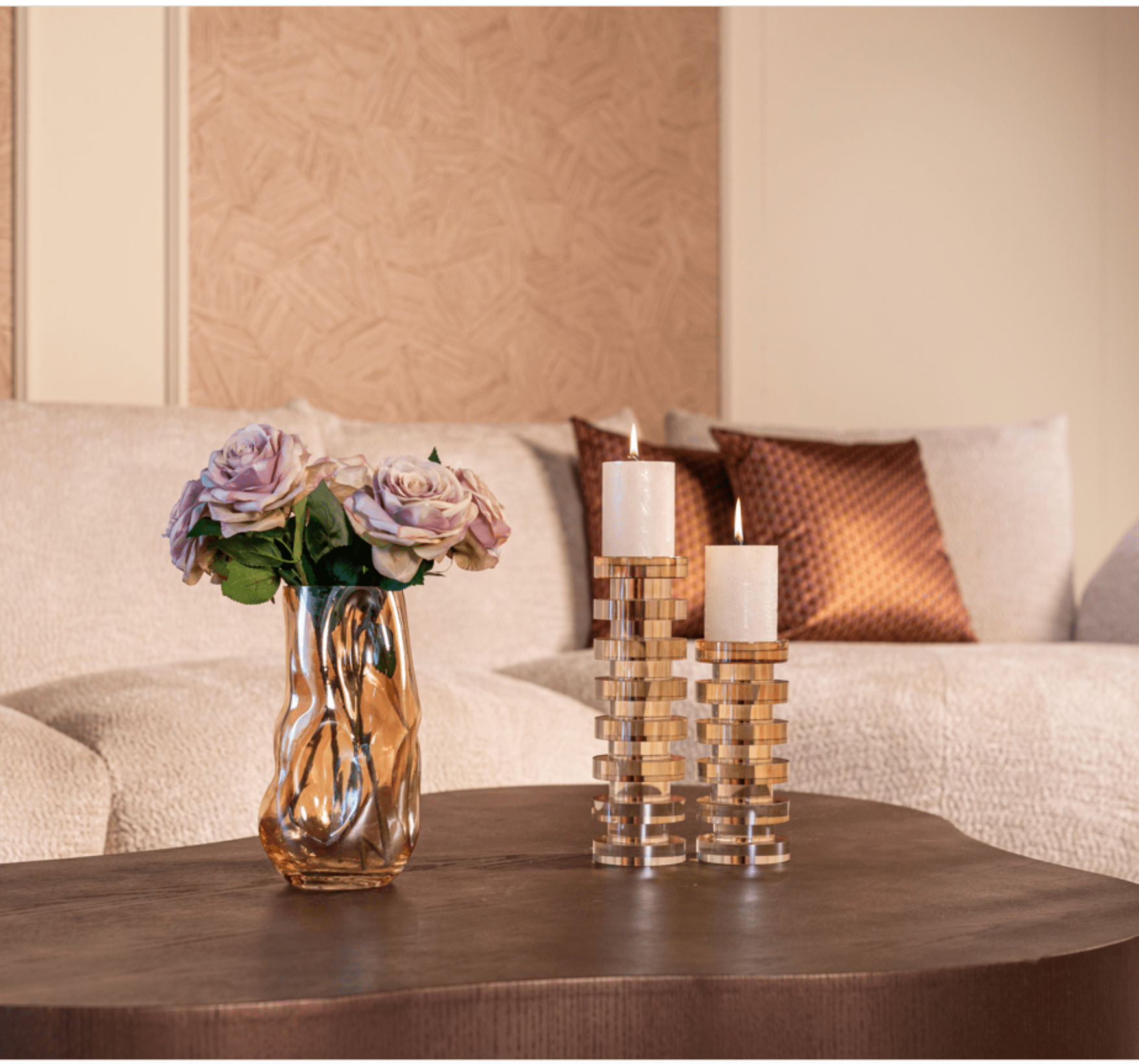 Bogor Coffee Table (Set of 2) - Ideal Furniture ES