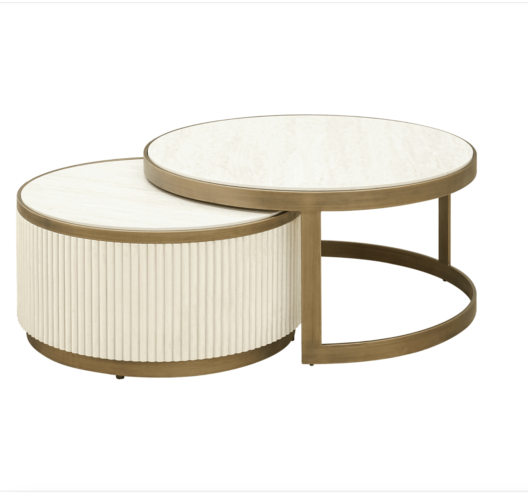 Tivoli Coffee Table (set of 2) - Ideal Furniture ES