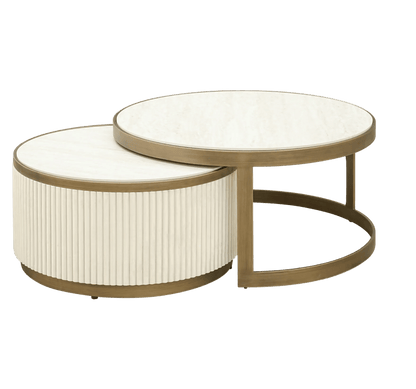 Tivoli Coffee Table (set of 2) - Ideal Furniture ES