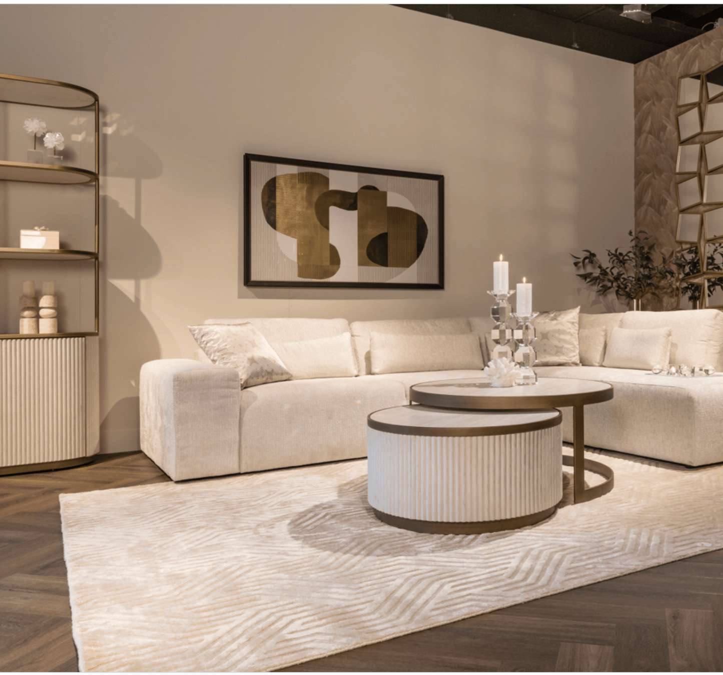 Tivoli Coffee Table (set of 2) - Ideal Furniture ES