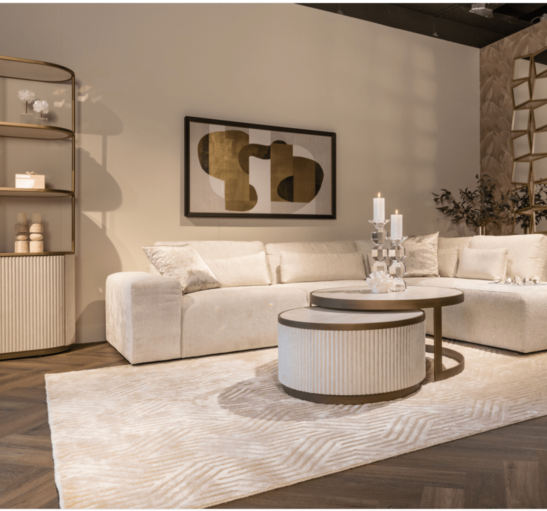 Tivoli Coffee Table (set of 2) - Ideal Furniture ES