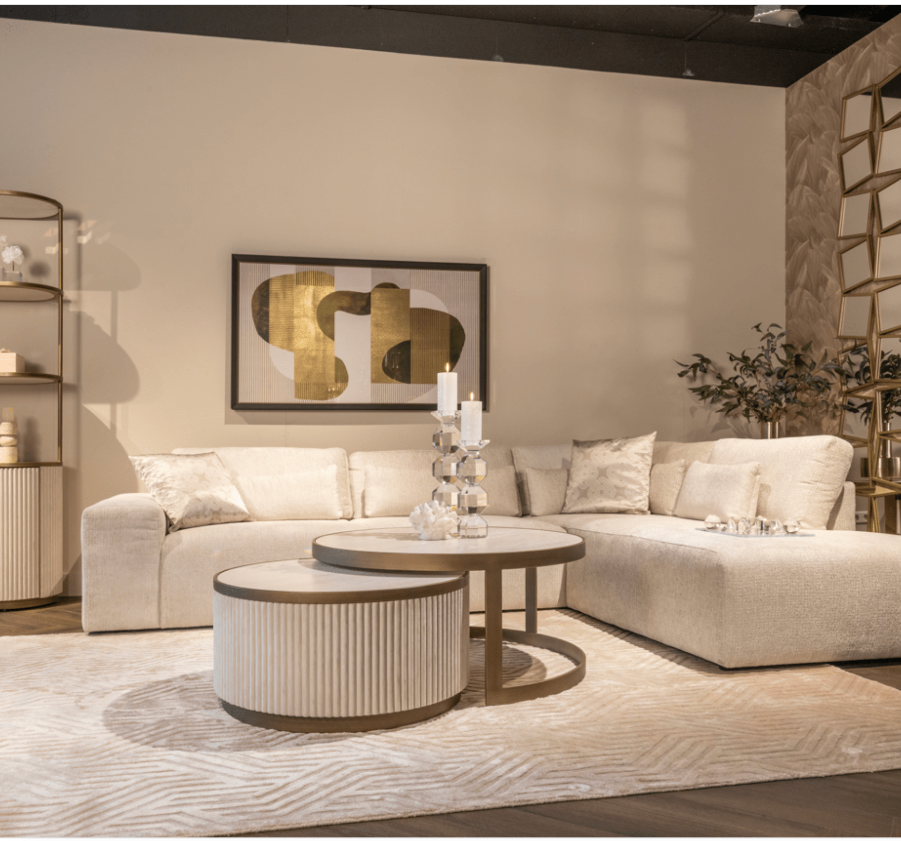 Tivoli Coffee Table (set of 2) - Ideal Furniture ES