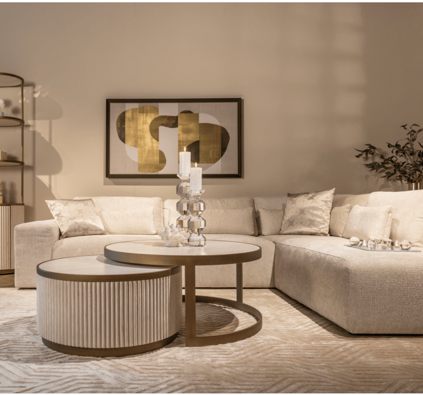 Tivoli Coffee Table (set of 2) - Ideal Furniture ES