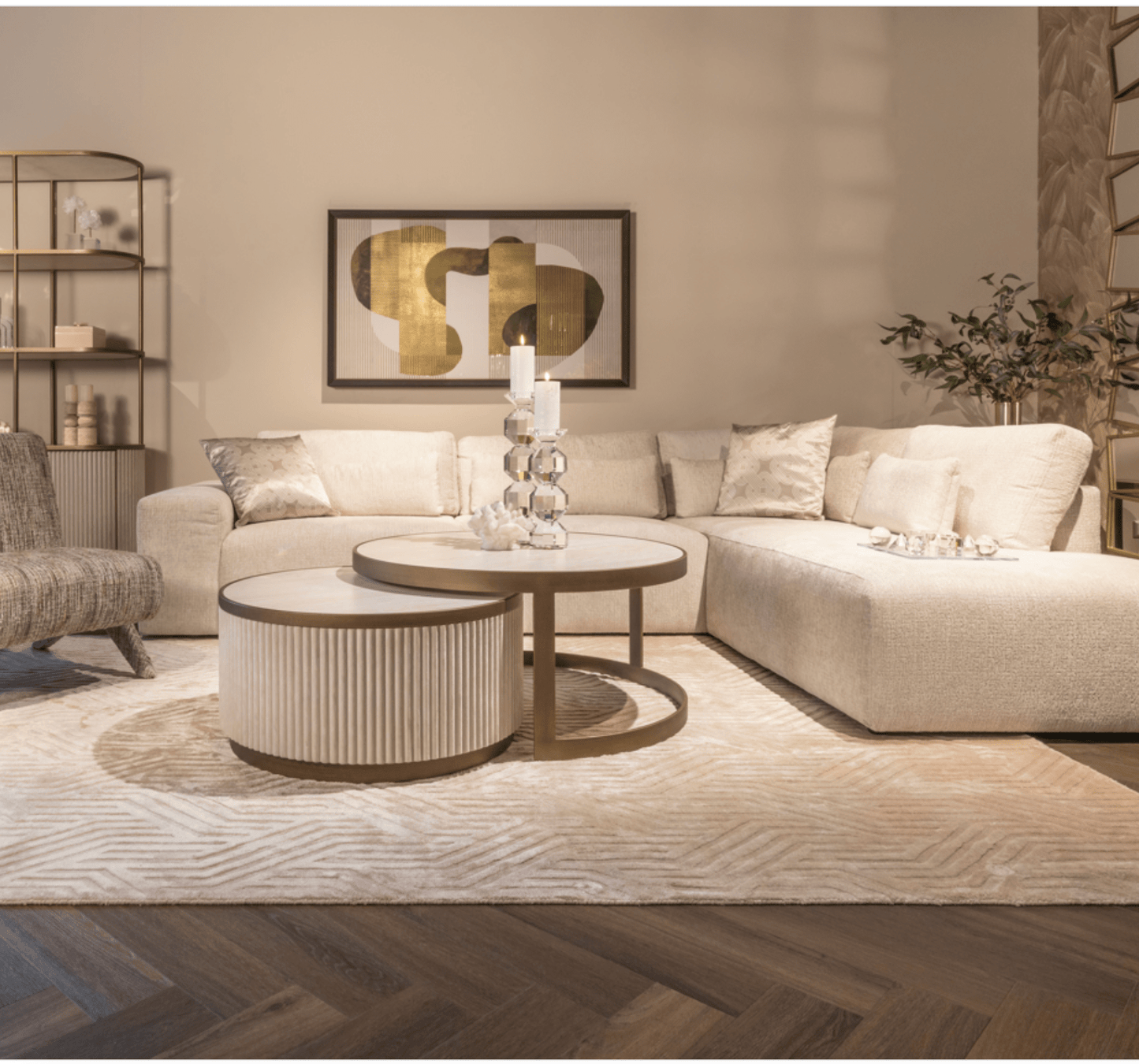 Tivoli Coffee Table (set of 2) - Ideal Furniture ES