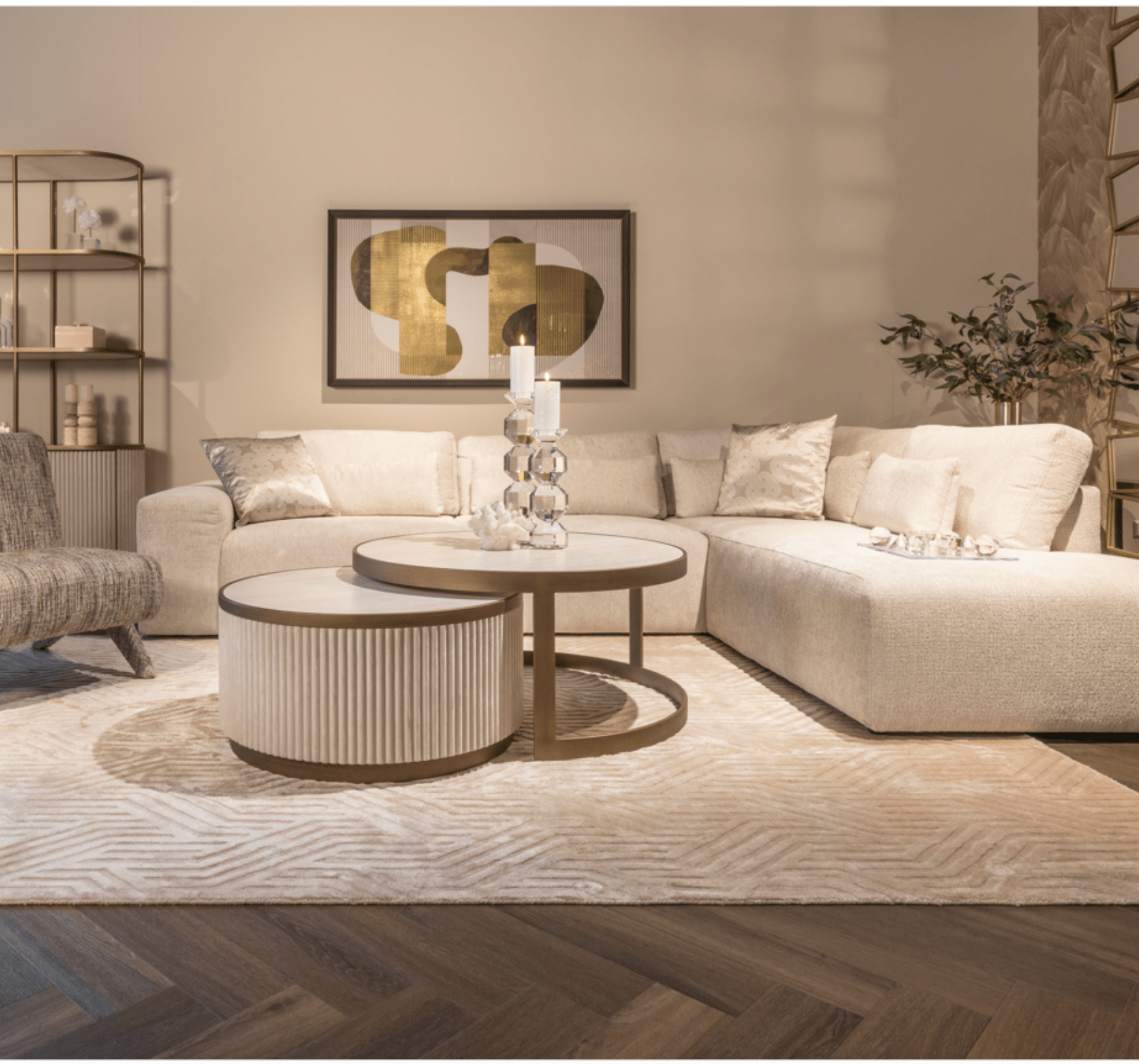 Tivoli Coffee Table (set of 2) - Ideal Furniture ES