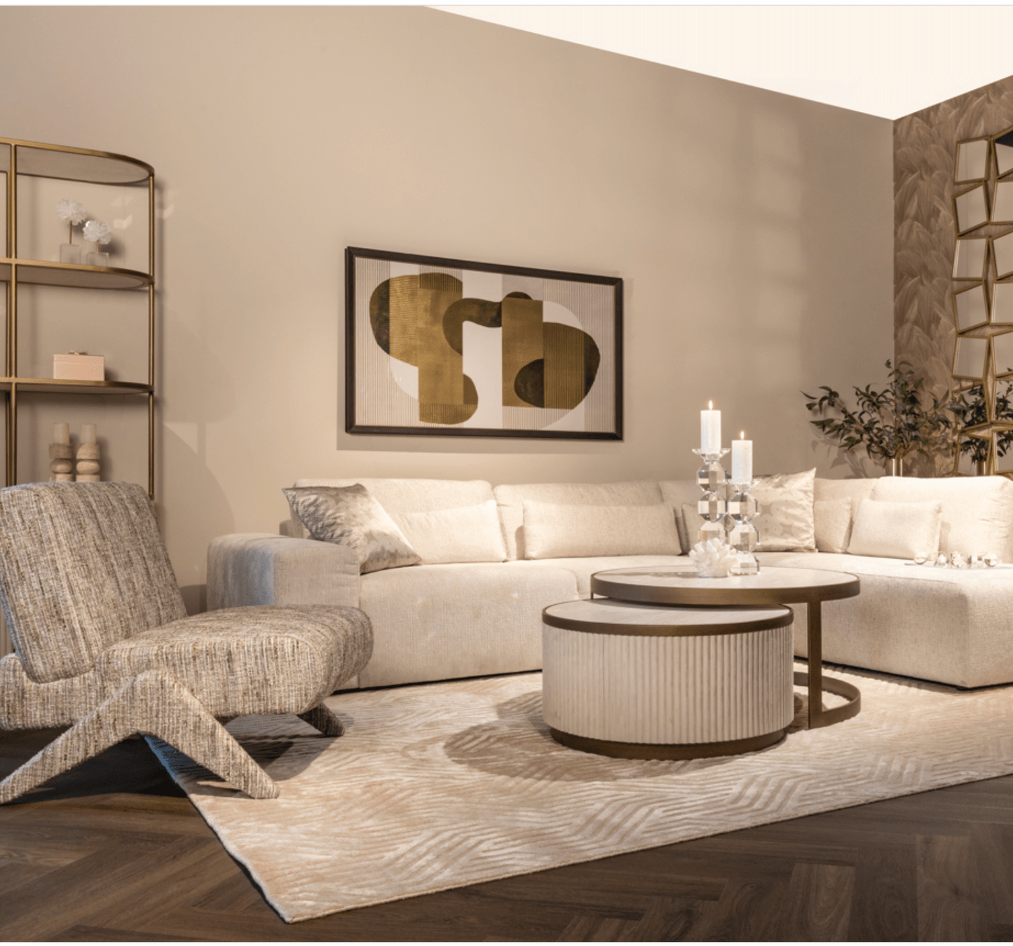 Tivoli Coffee Table (set of 2) - Ideal Furniture ES