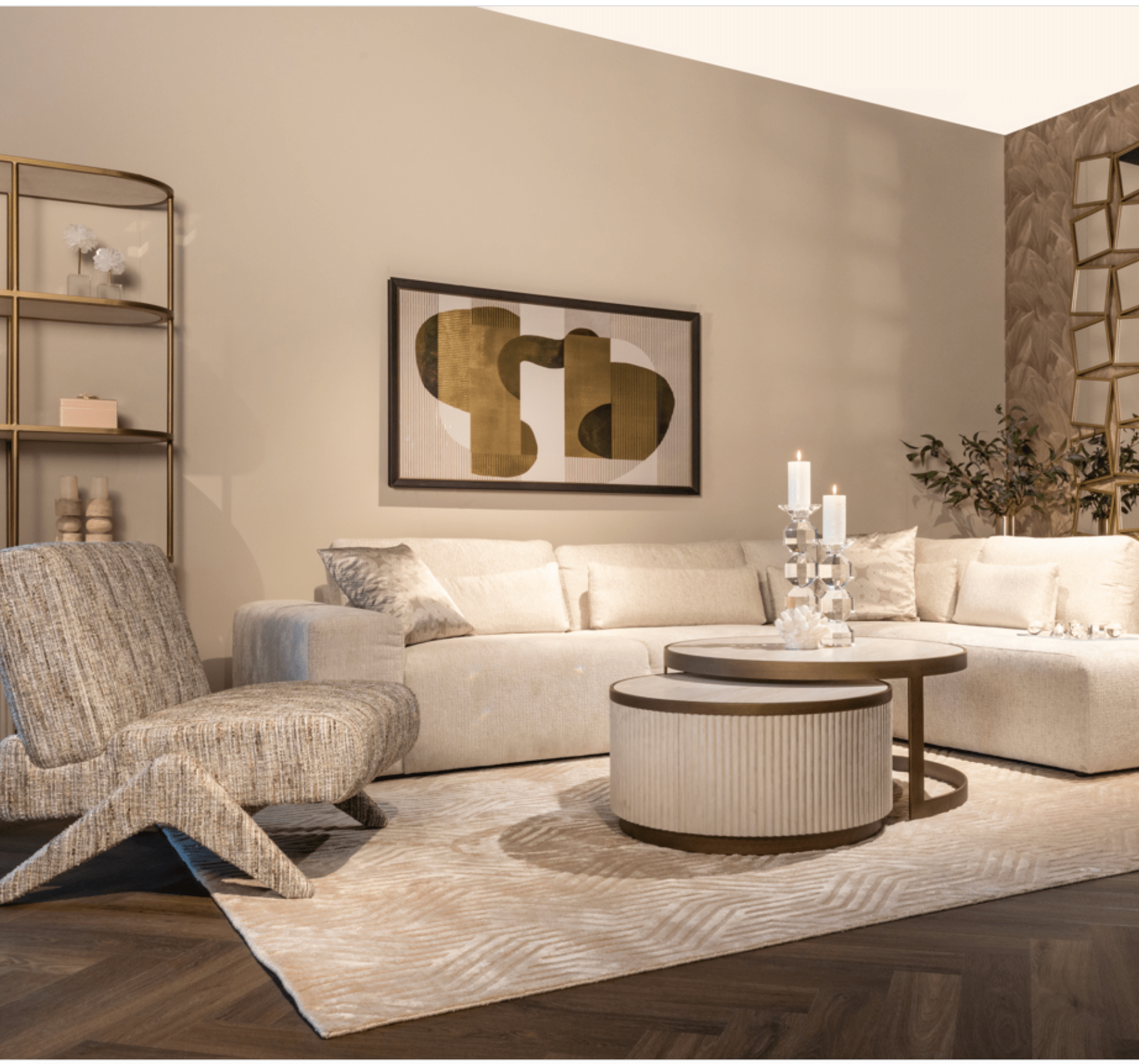 Tivoli Coffee Table (set of 2) - Ideal Furniture ES