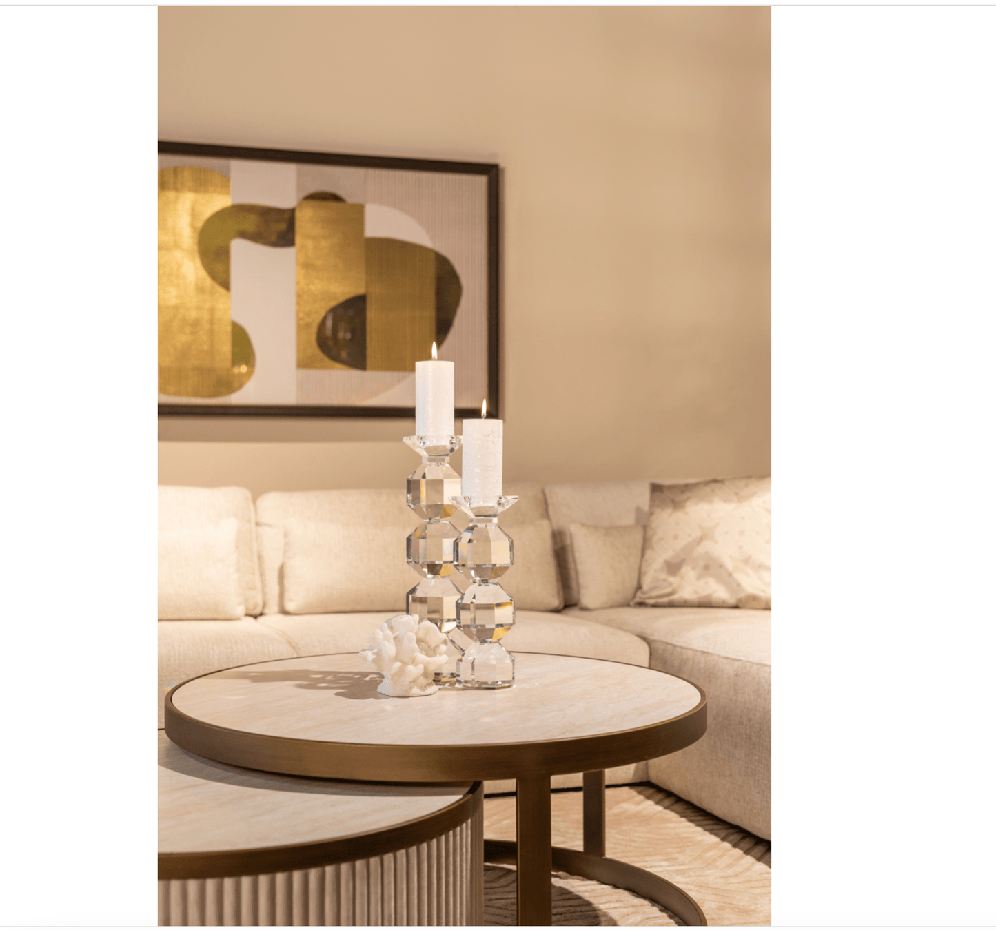 Tivoli Coffee Table (set of 2) - Ideal Furniture ES