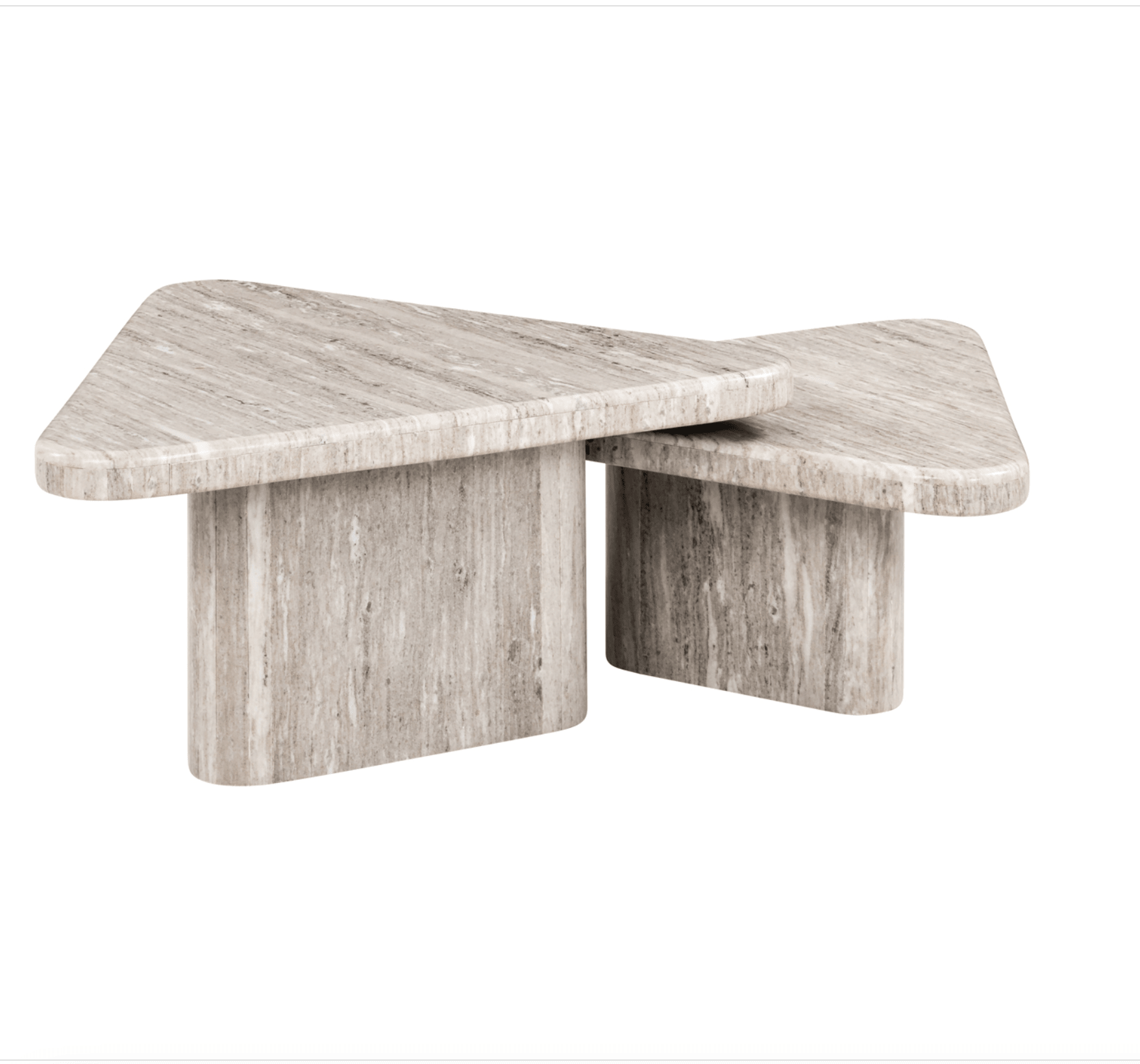 Dwayne Coffee Table (set of 2) - Ideal Furniture ES