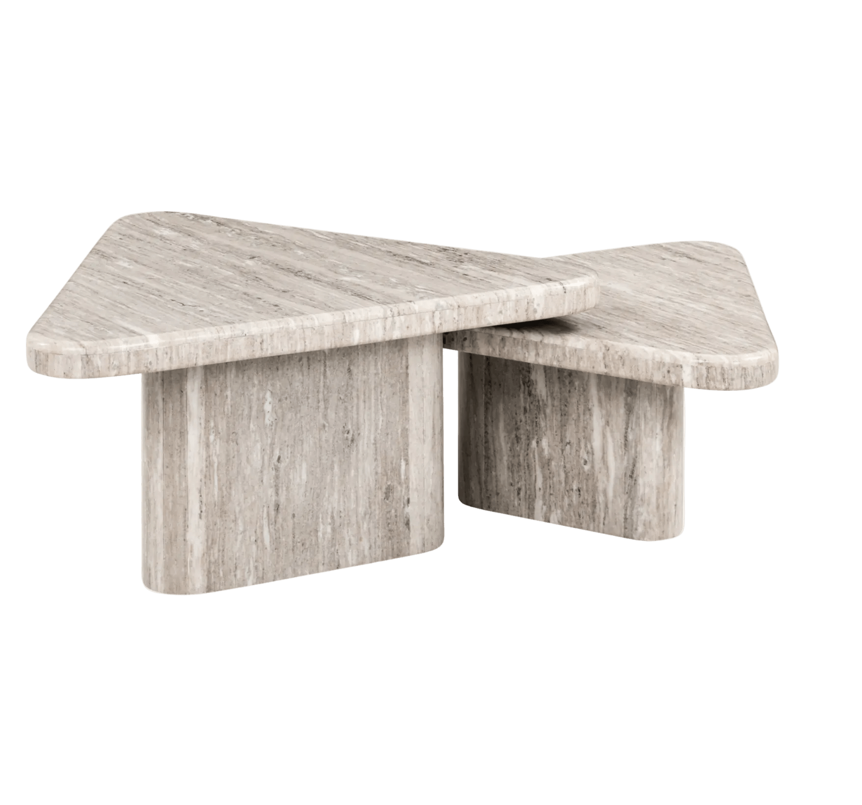 Dwayne Coffee Table (set of 2) - Ideal Furniture ES