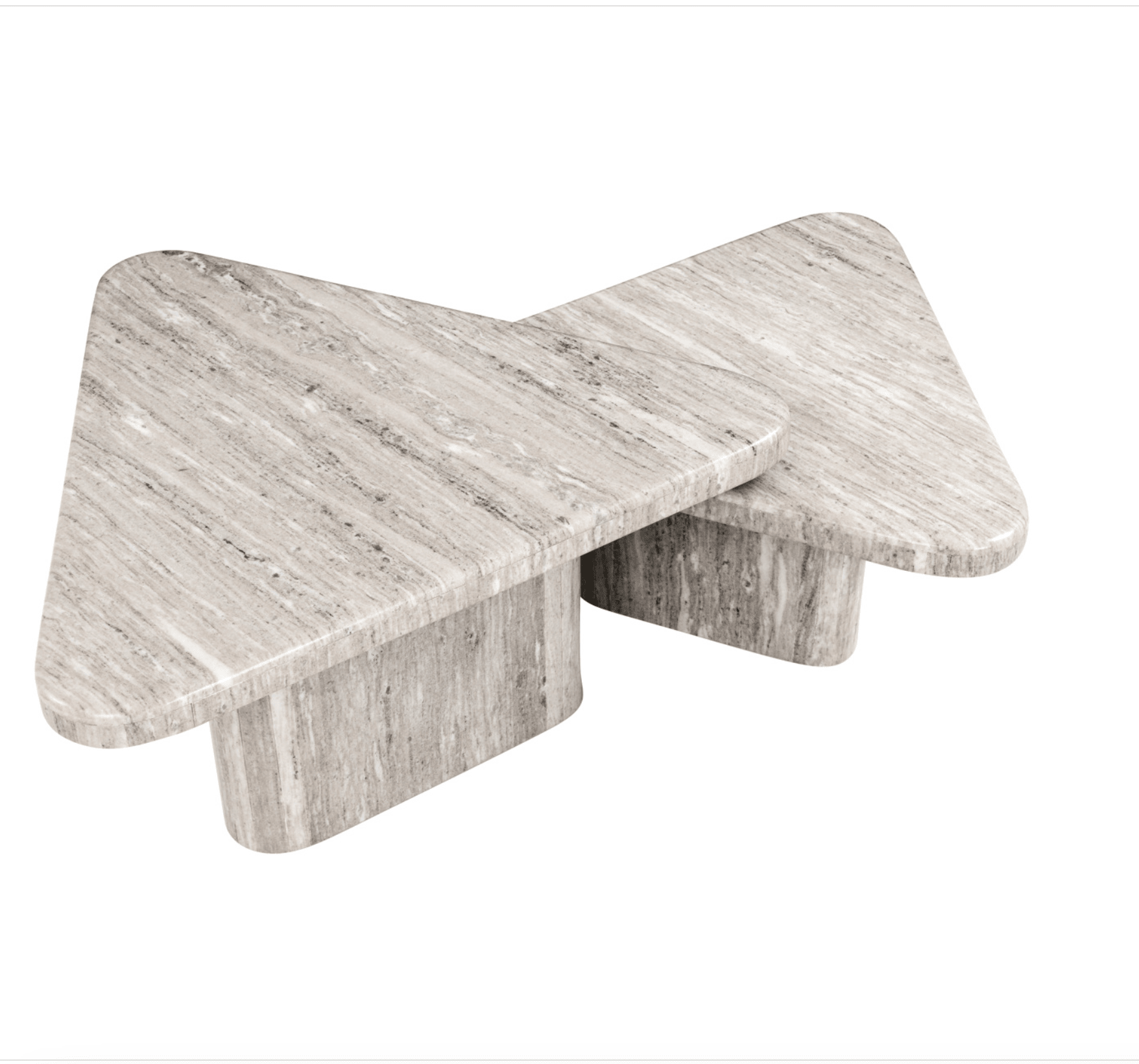 Dwayne Coffee Table (set of 2) - Ideal Furniture ES