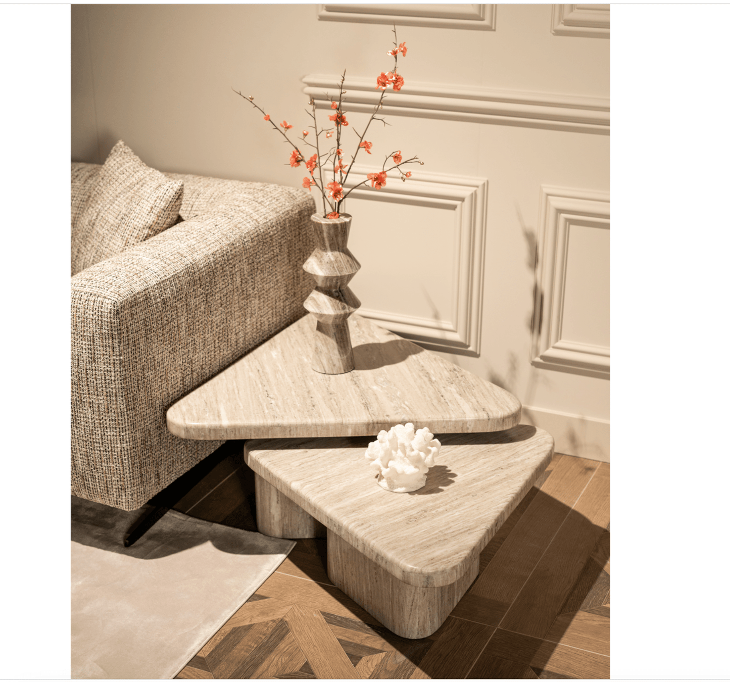 Dwayne Coffee Table (set of 2) - Ideal Furniture ES