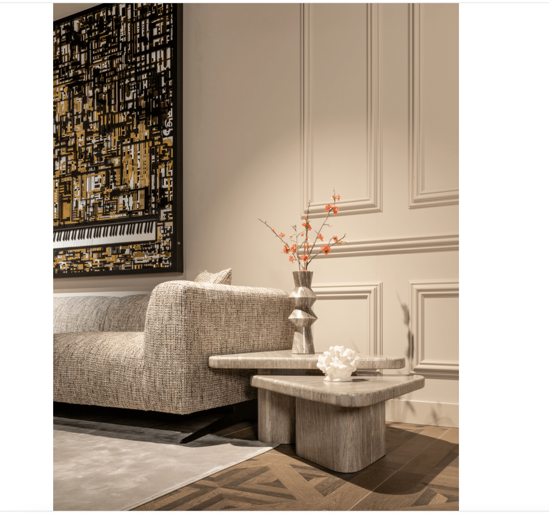 Dwayne Coffee Table (set of 2) - Ideal Furniture ES