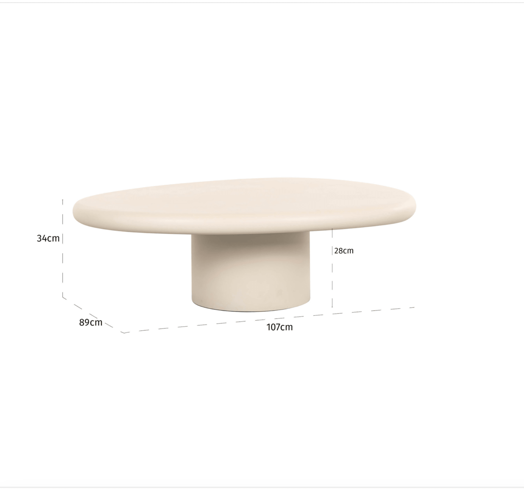 Clayton Coffee table - Ideal Furniture ES
