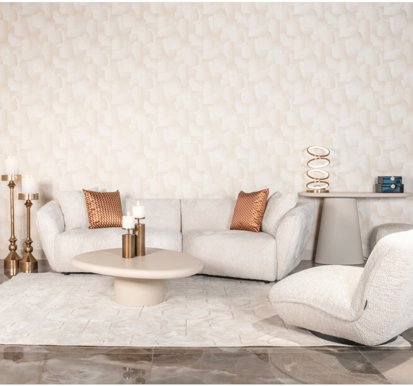 Clayton Coffee table - Ideal Furniture ES