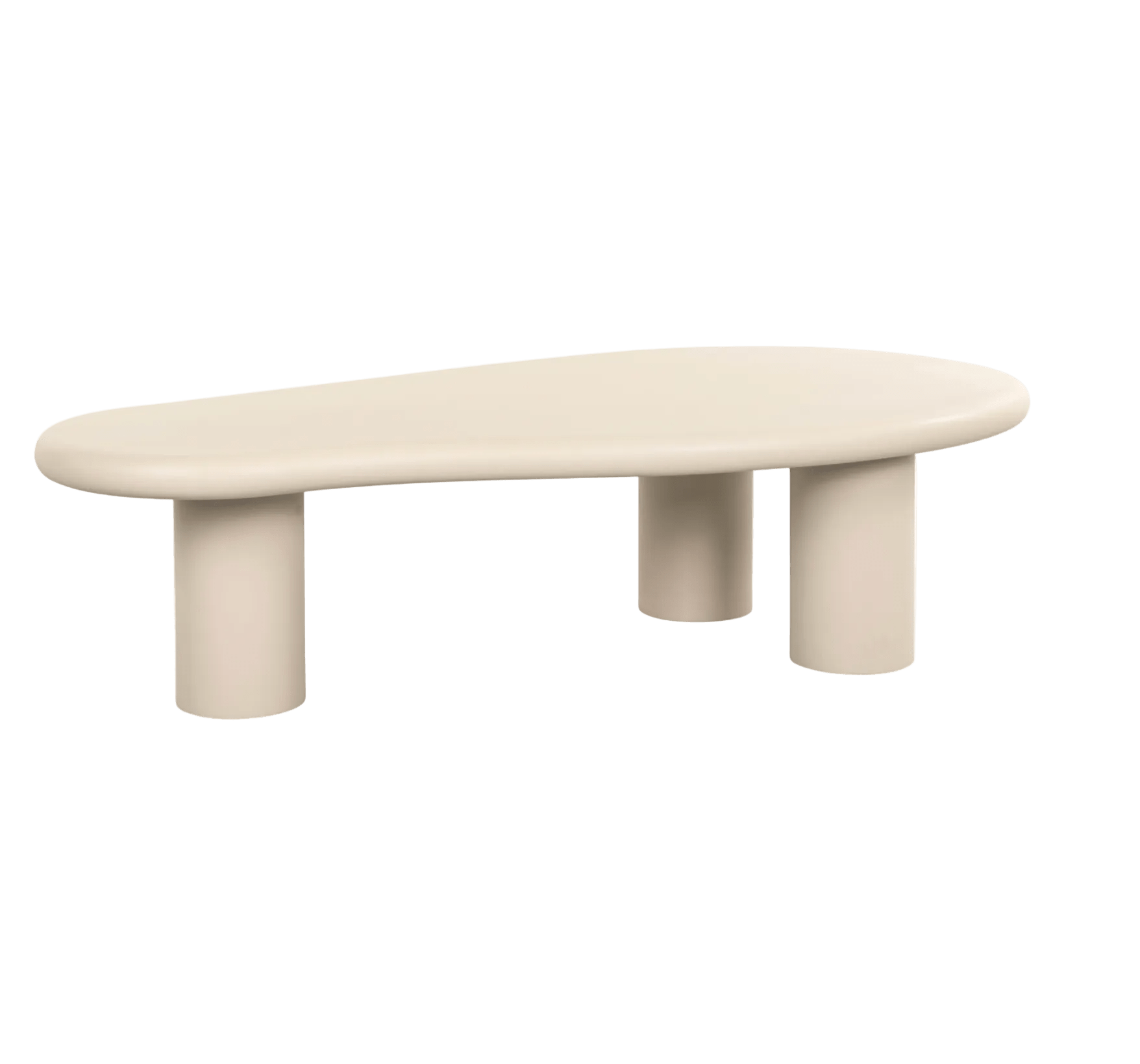 Clayton wave Coffee table - Ideal Furniture ES