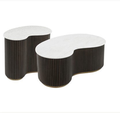 Mayfield brown (Set of 2) - Ideal Furniture ES