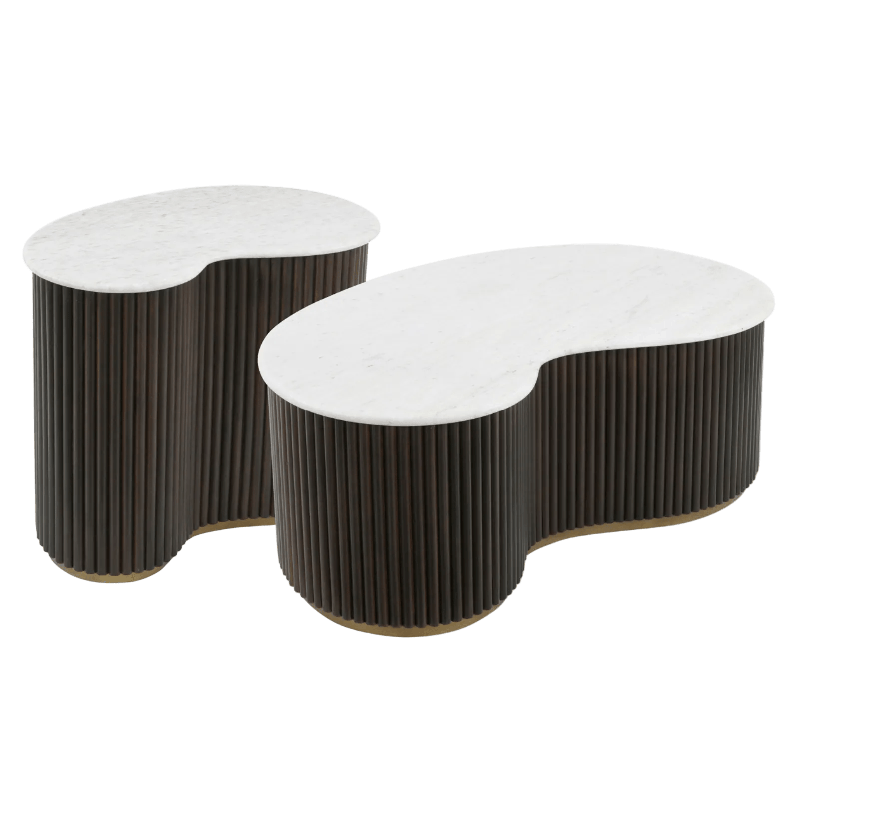 Mayfield brown (Set of 2) - Ideal Furniture ES