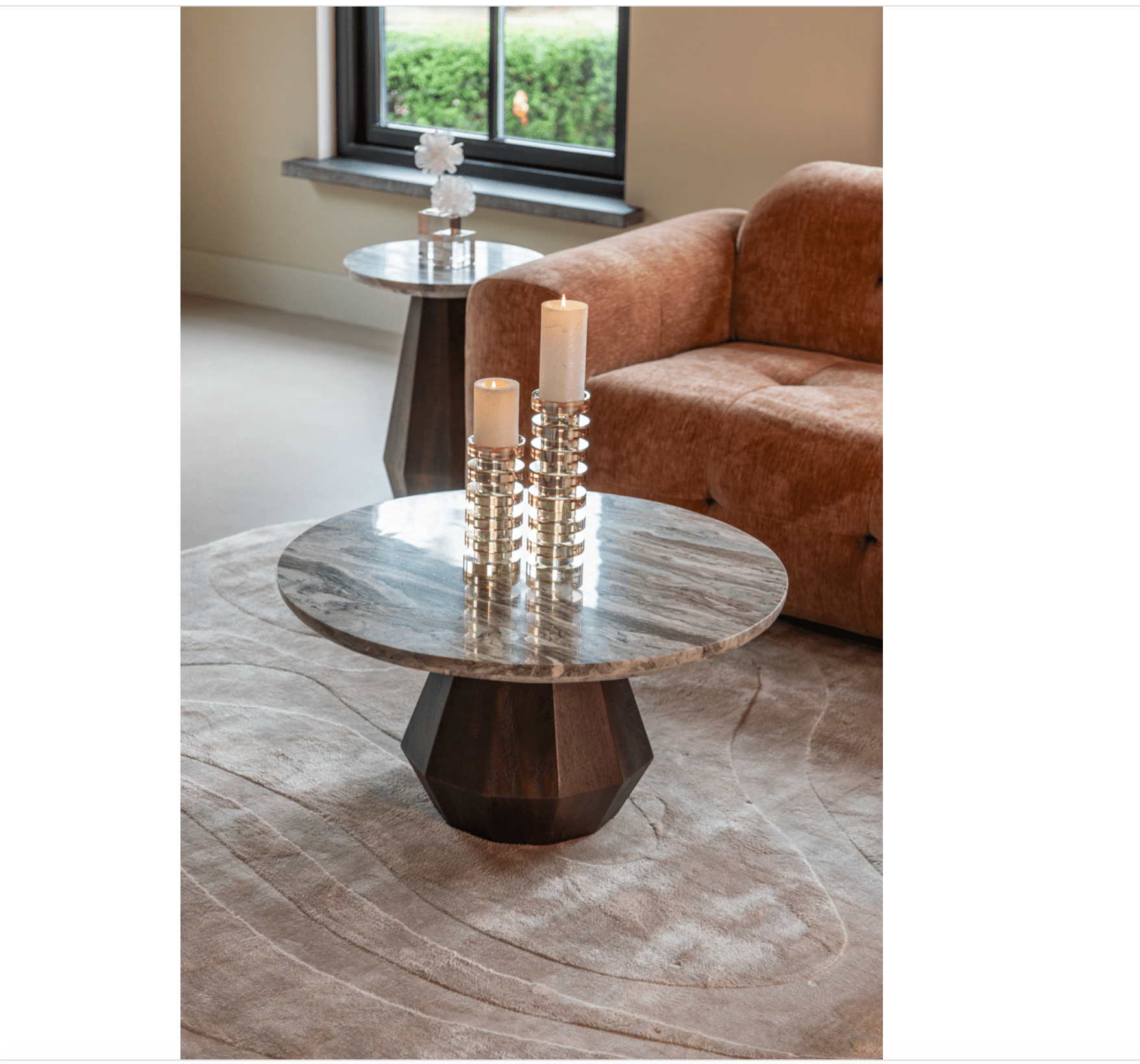 Oberoy Coffee Table - Ideal Furniture ES