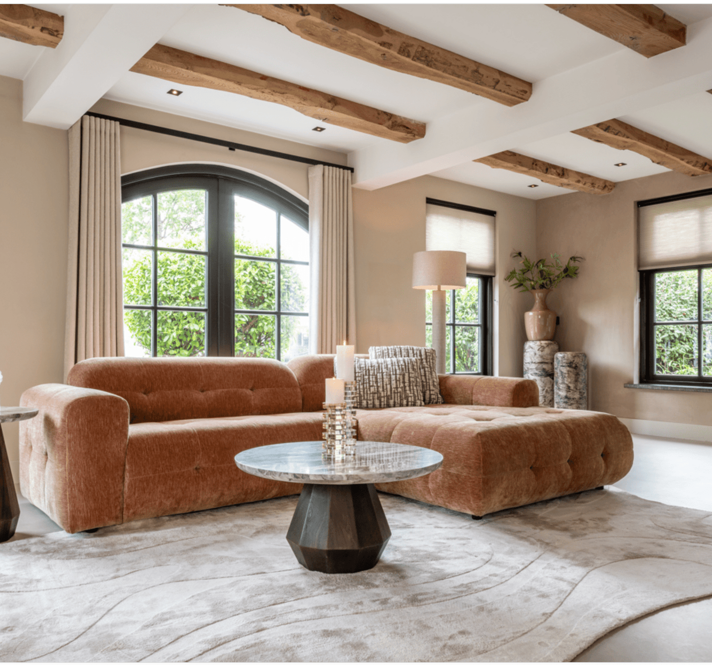 Oberoy Coffee Table - Ideal Furniture ES