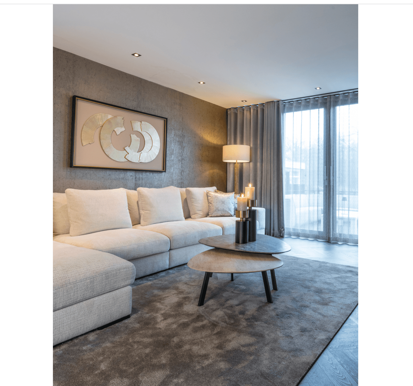 Spencer Coffee table (set of 2) - Ideal Furniture ES