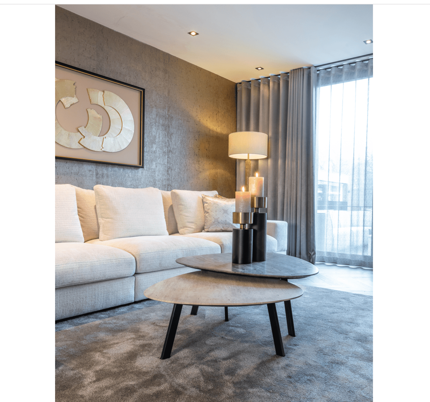 Spencer Coffee table (set of 2) - Ideal Furniture ES