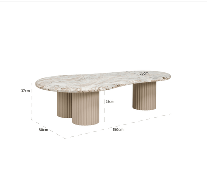 Coronel Coffee table - Ideal Furniture ES
