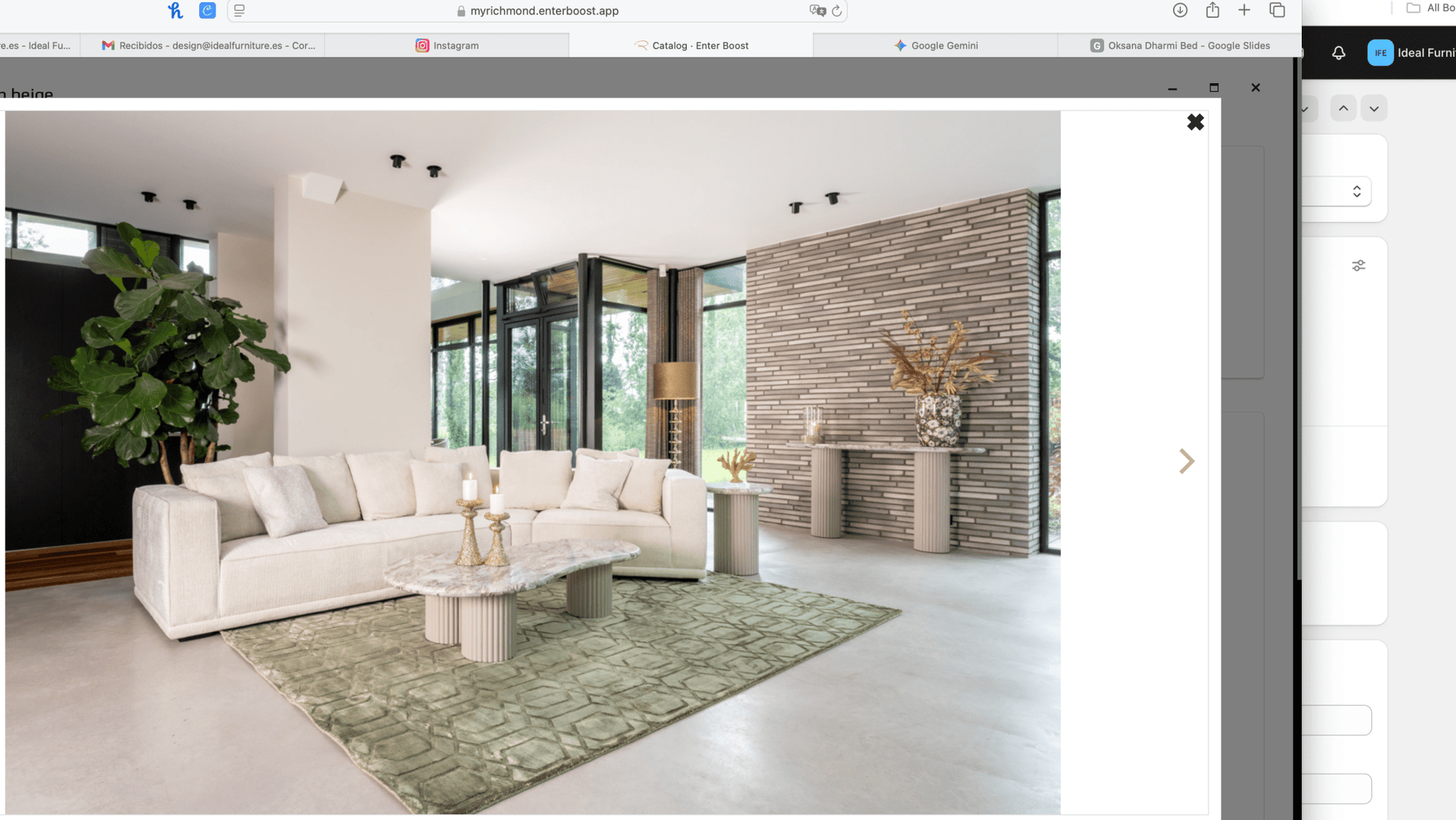 Coronel Coffee table - Ideal Furniture ES