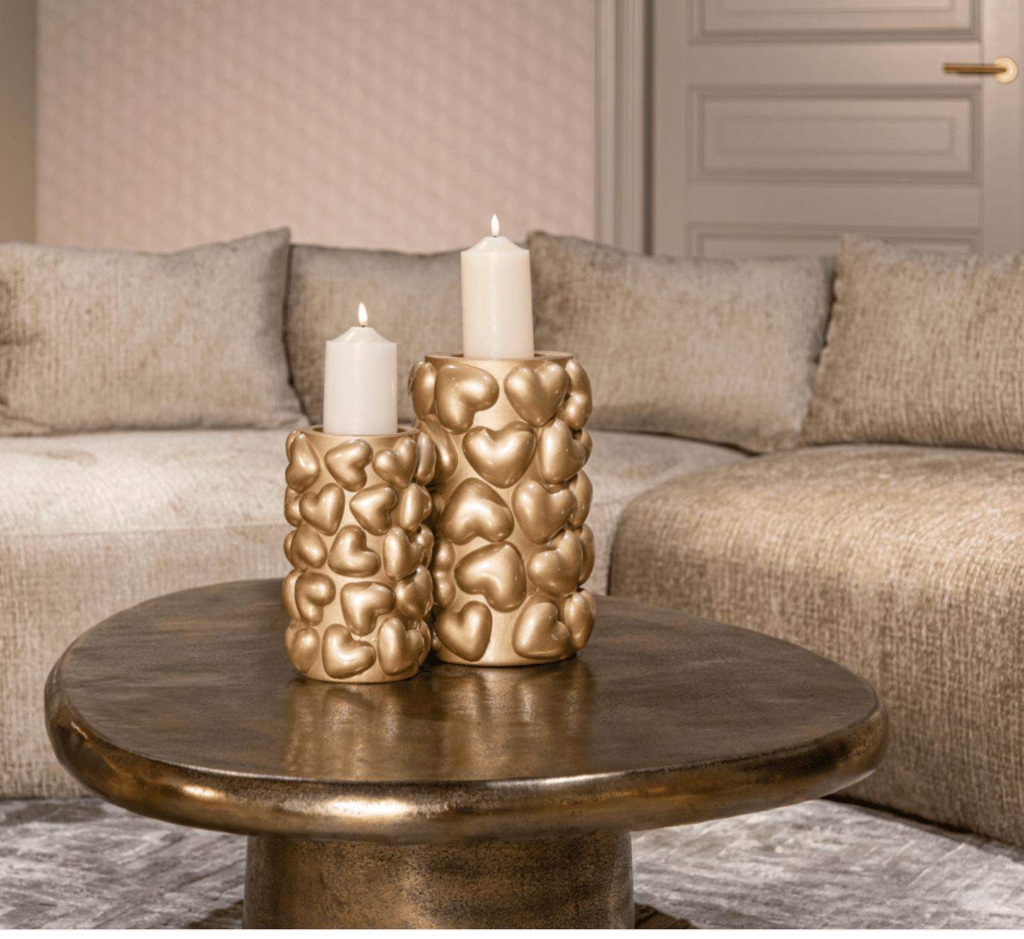 Pultizer Coffee Table - Ideal Furniture ES