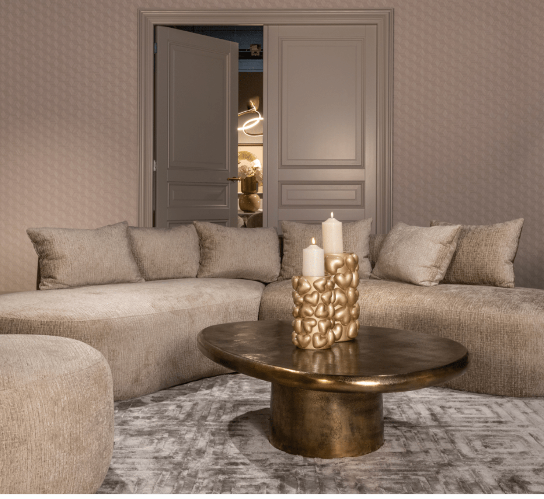 Pultizer Coffee Table - Ideal Furniture ES