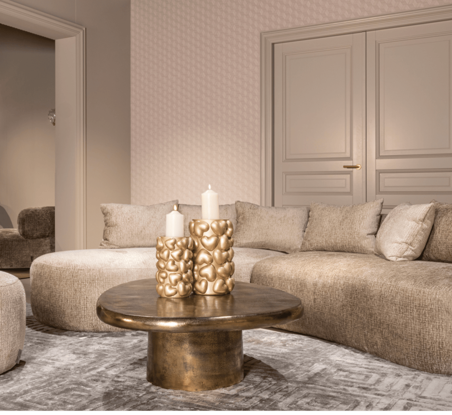 Pultizer Coffee Table - Ideal Furniture ES