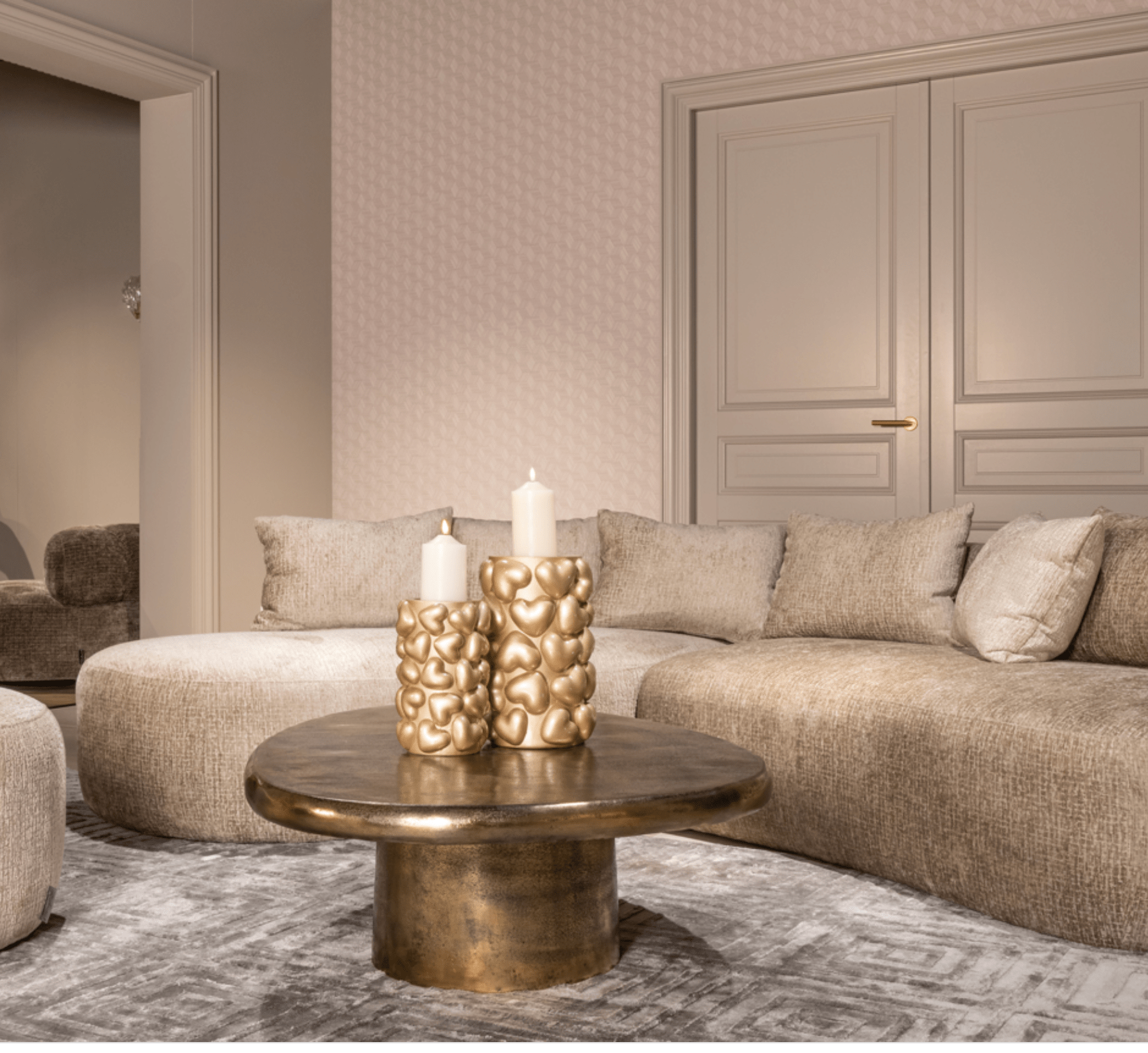 Pultizer Coffee Table - Ideal Furniture ES