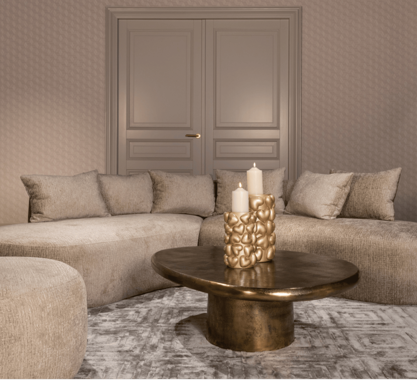 Pultizer Coffee Table - Ideal Furniture ES