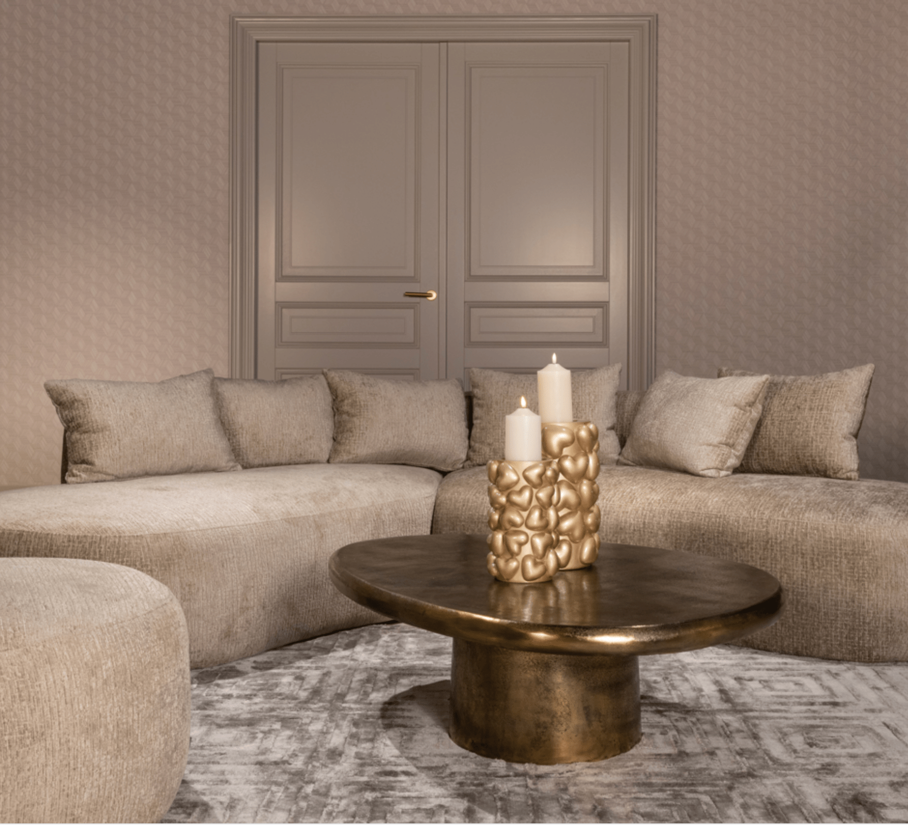 Pultizer Coffee Table - Ideal Furniture ES