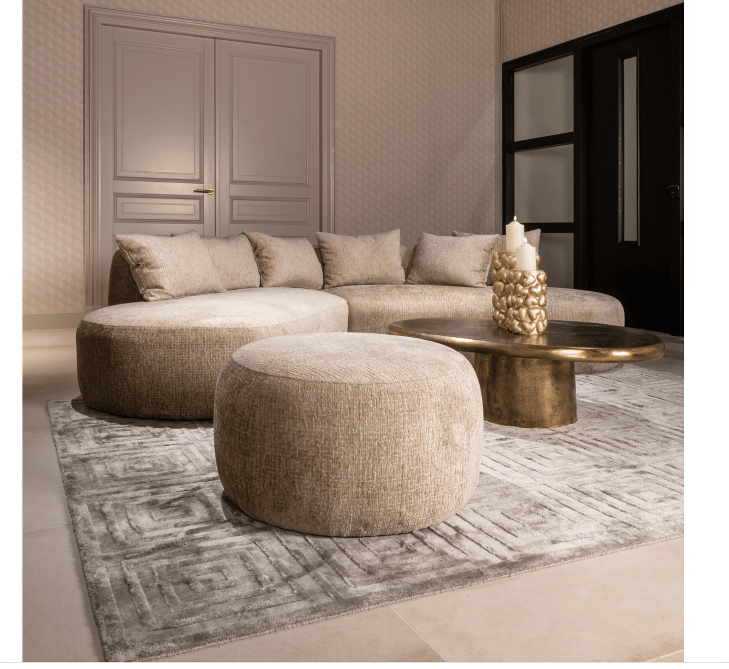 Pultizer Coffee Table - Ideal Furniture ES