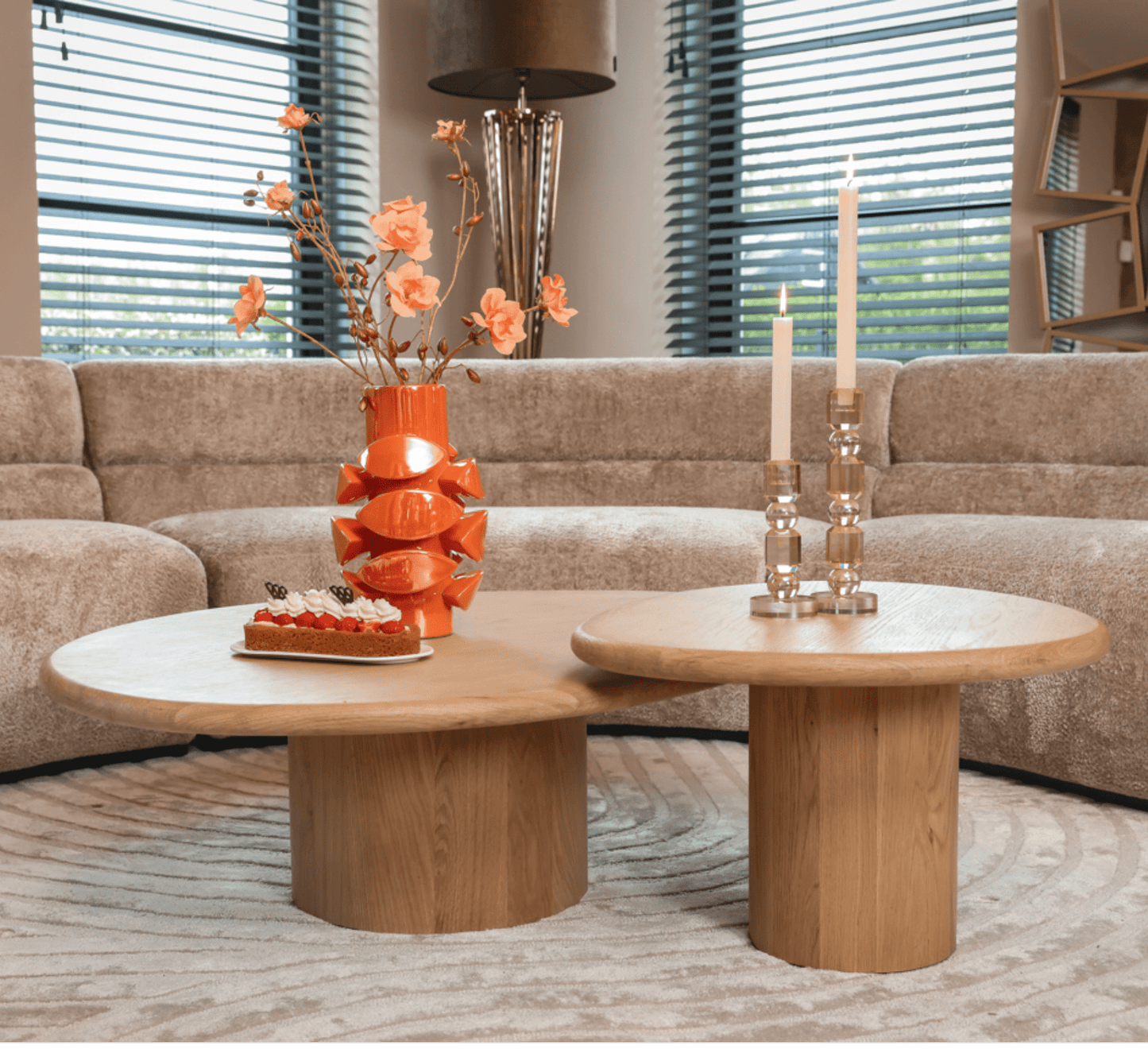 Oakley Coffee Table (set of 2) - Ideal Furniture ES