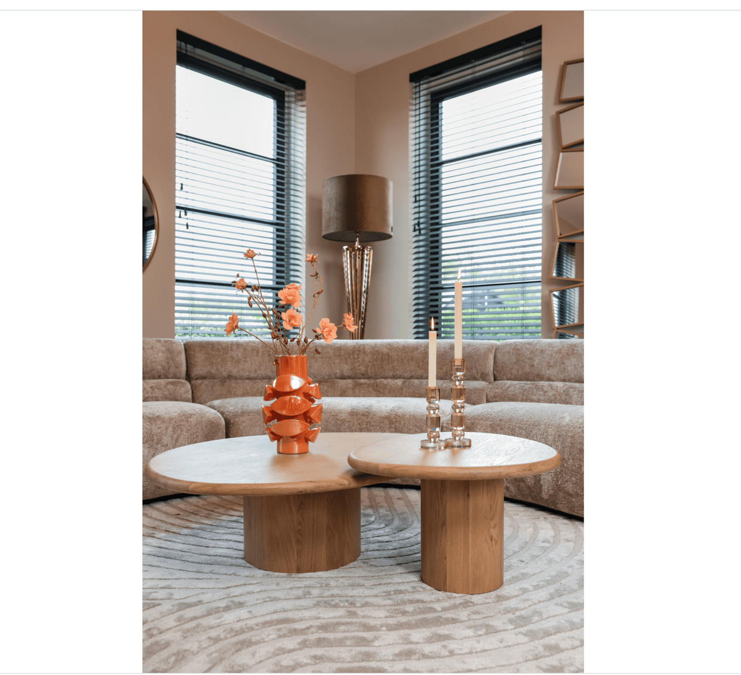 Oakley Coffee Table (set of 2) - Ideal Furniture ES