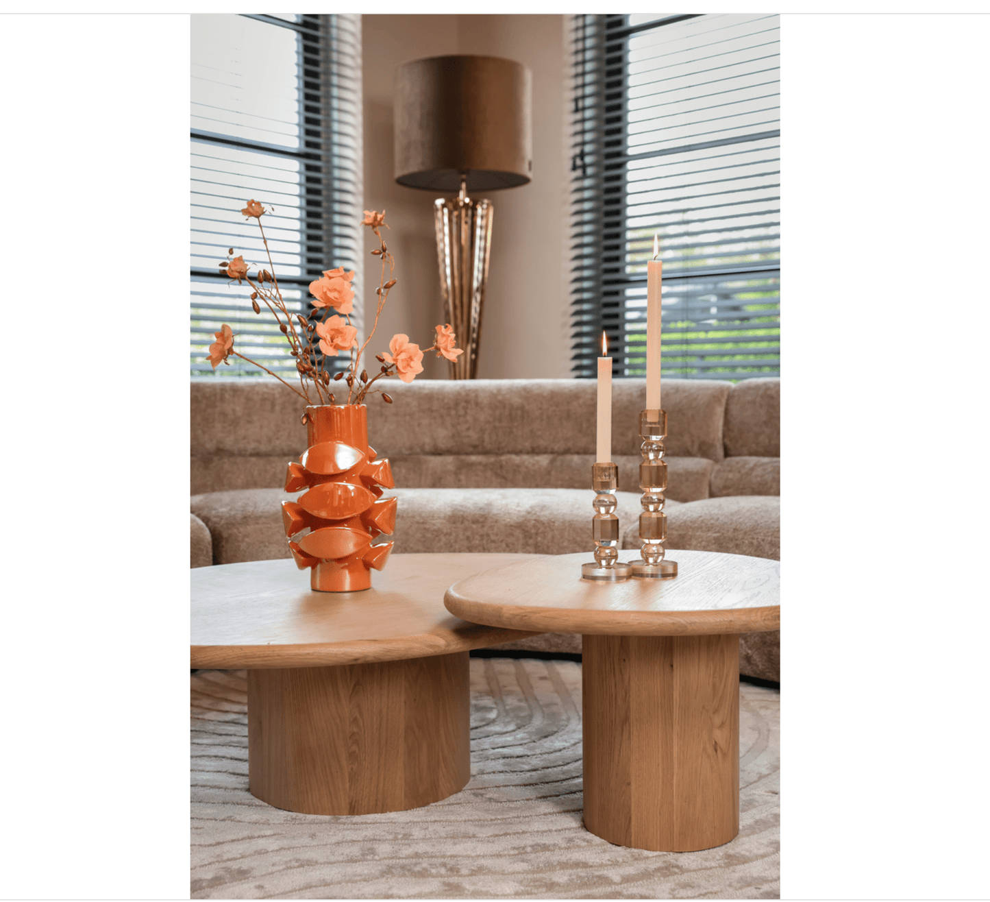 Oakley Coffee Table (set of 2) - Ideal Furniture ES