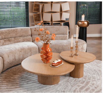 Oakley Coffee Table (set of 2) - Ideal Furniture ES