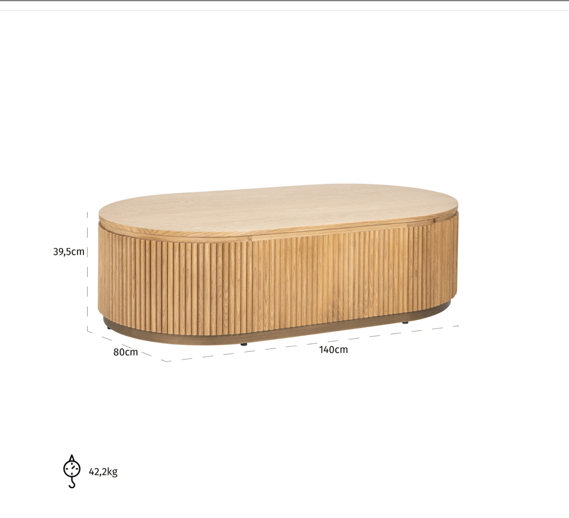 Belfort Coffee table - Ideal Furniture ES