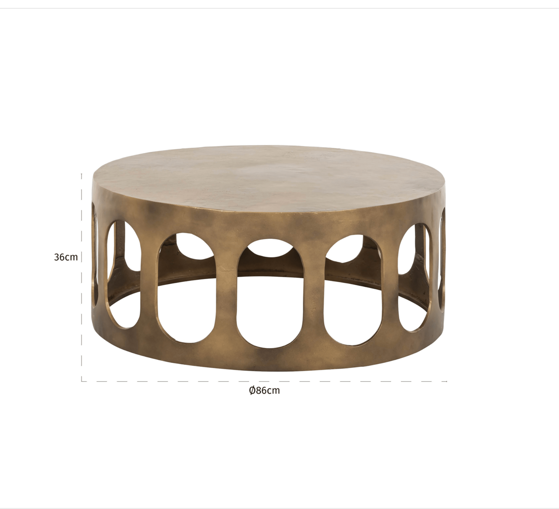 Du pont coffee table - Ideal Furniture ES