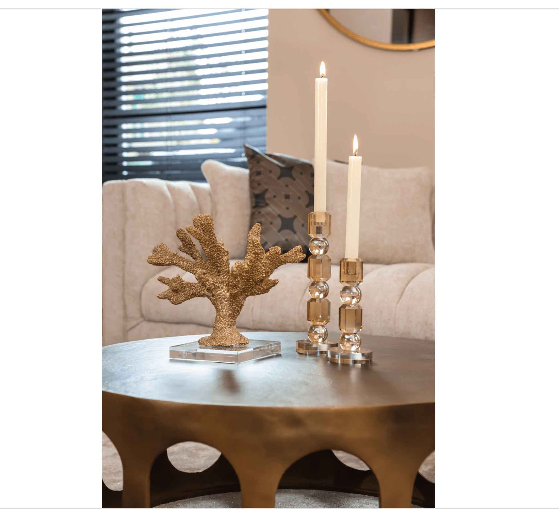 Du pont coffee table - Ideal Furniture ES