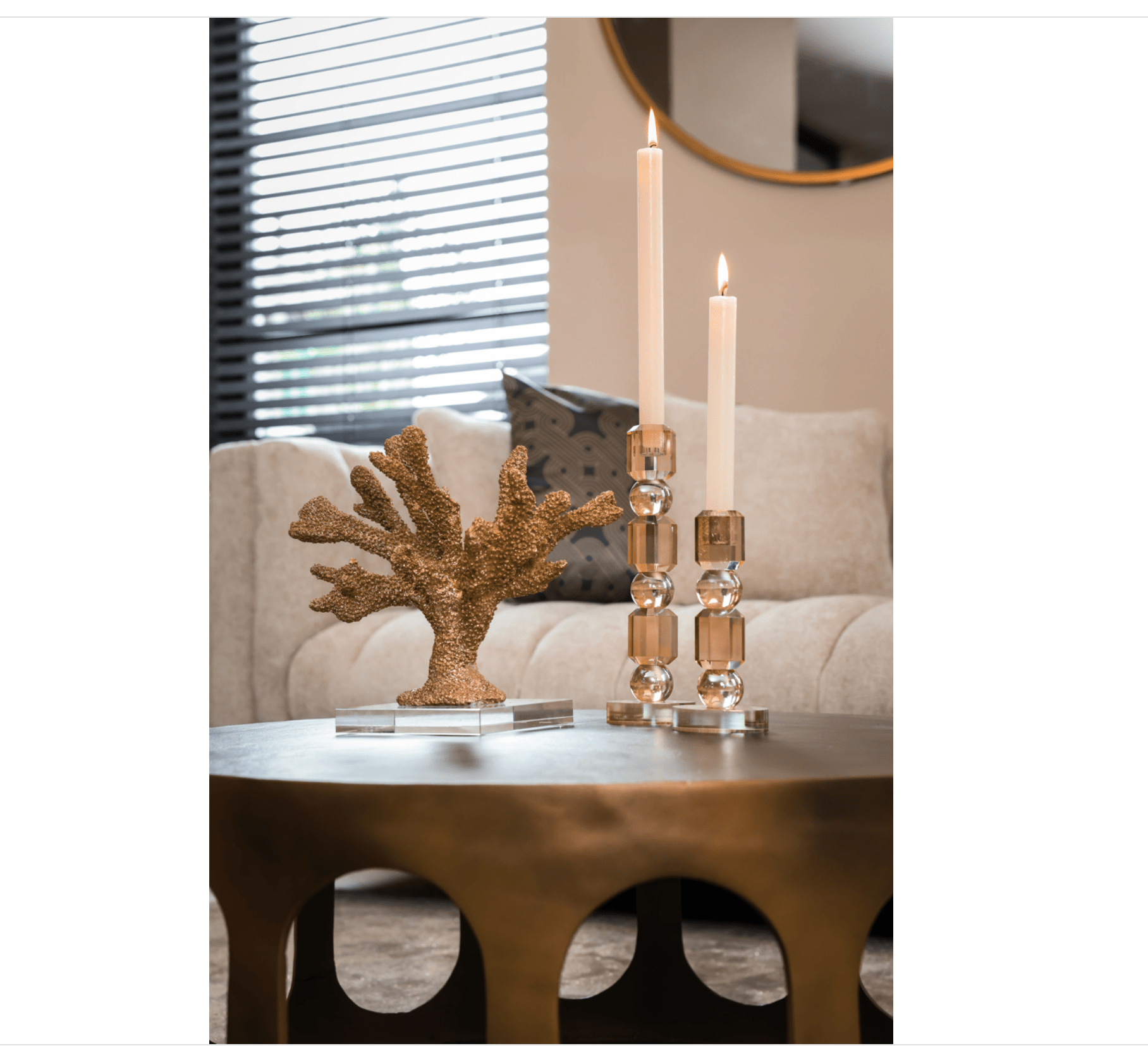 Du pont coffee table - Ideal Furniture ES