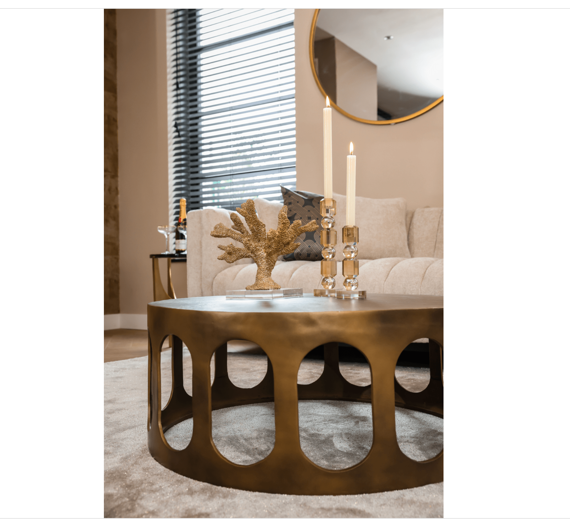 Du pont coffee table - Ideal Furniture ES