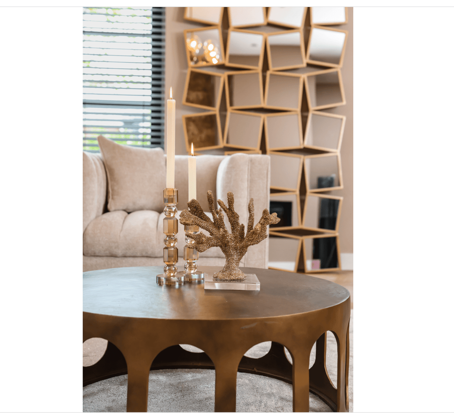 Du pont coffee table - Ideal Furniture ES