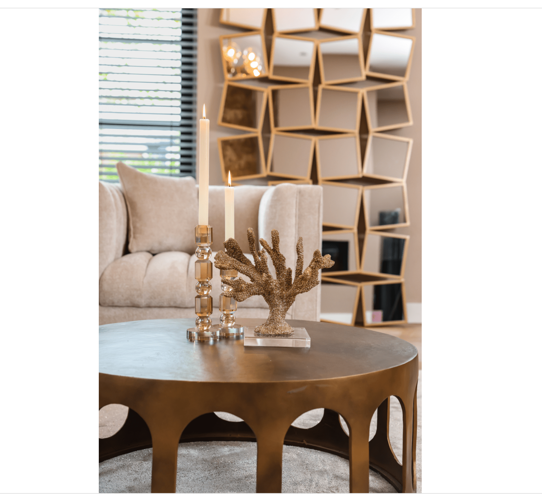 Du pont coffee table - Ideal Furniture ES