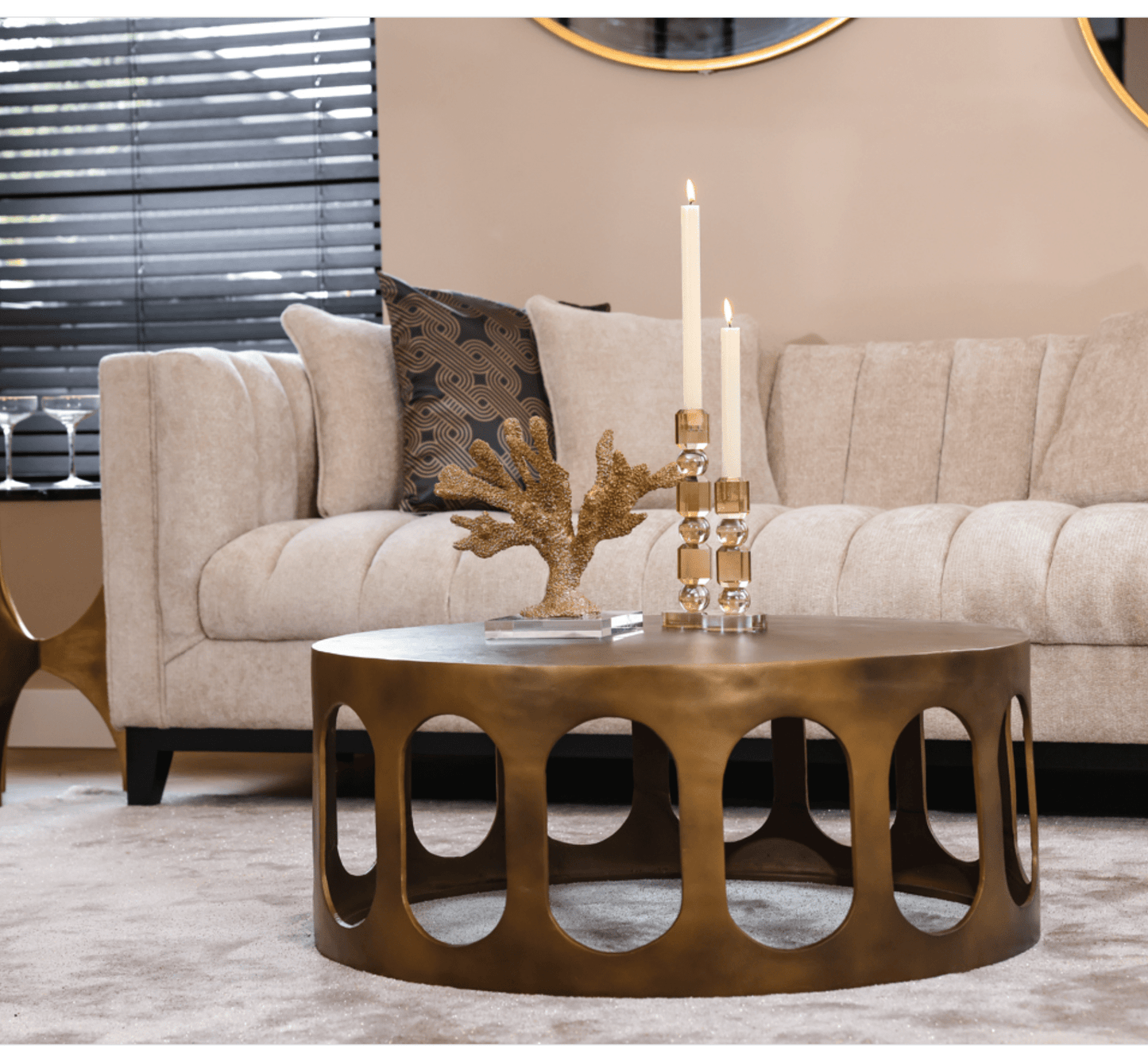 Du pont coffee table - Ideal Furniture ES