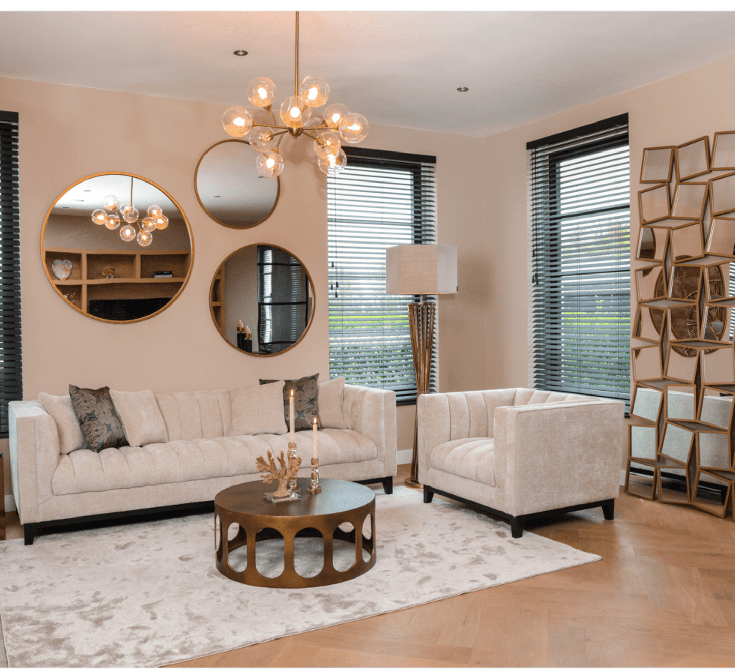 Du pont coffee table - Ideal Furniture ES