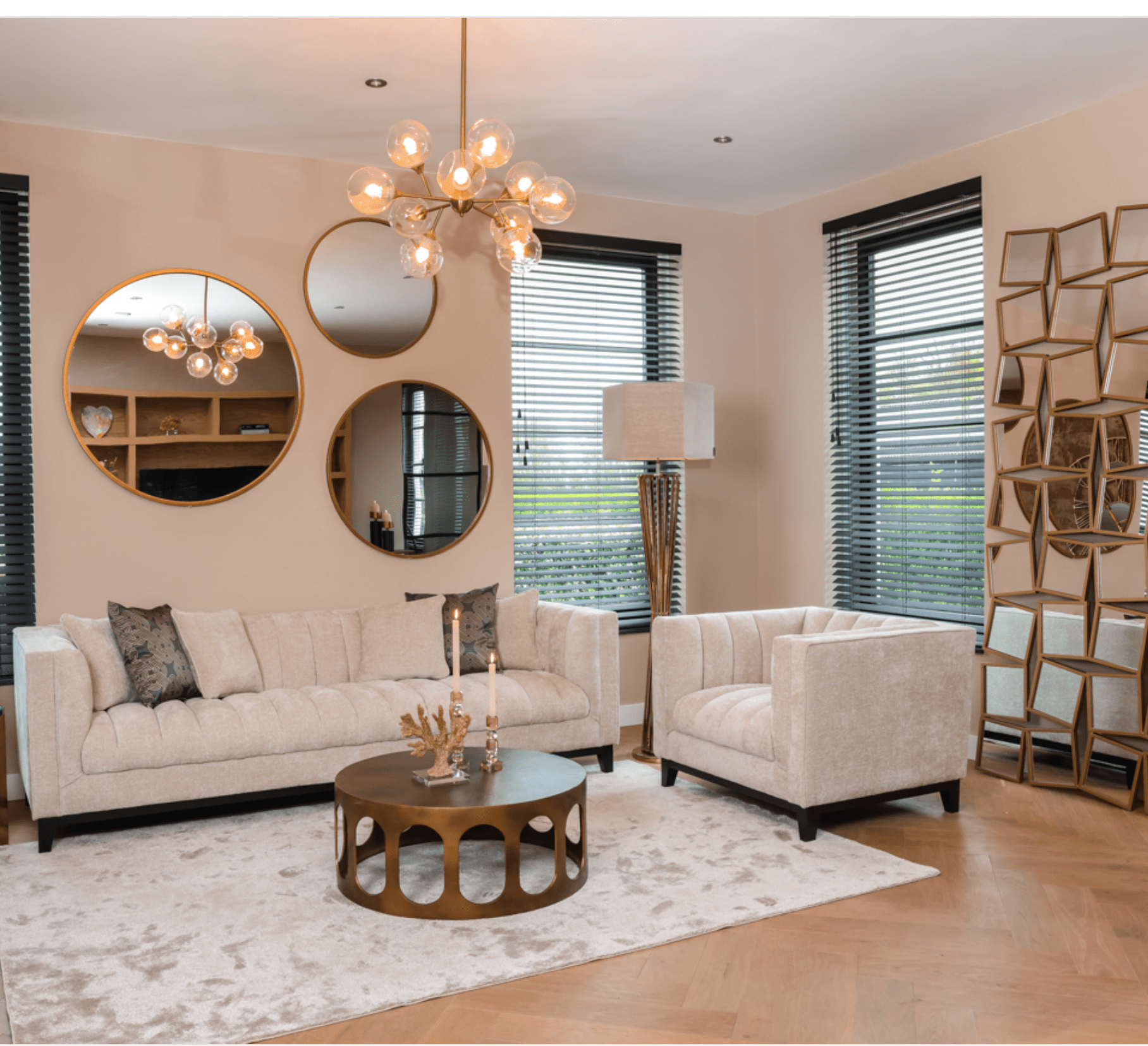 Du pont coffee table - Ideal Furniture ES